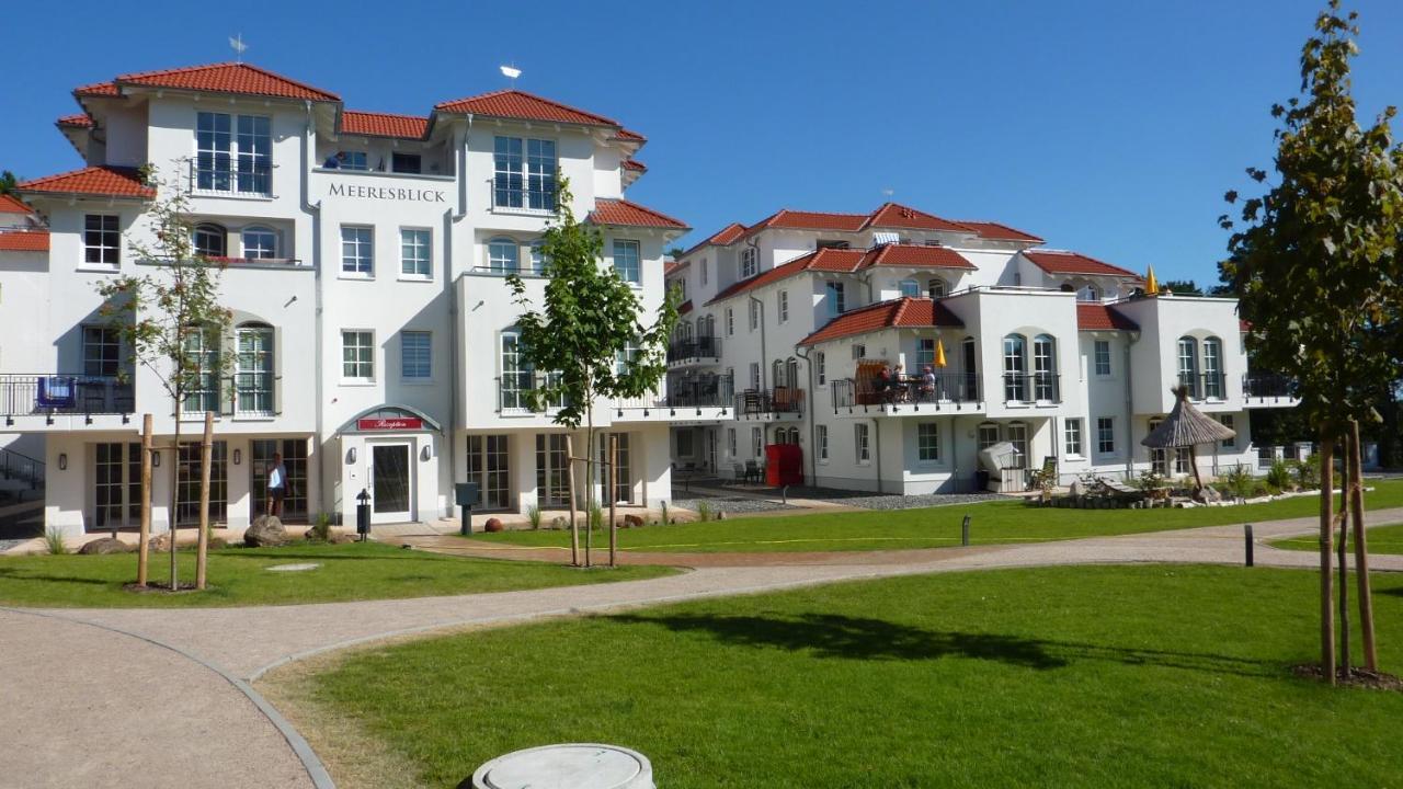 Zum Inselparadies, Haus Meeresblick Baabe Exterior photo