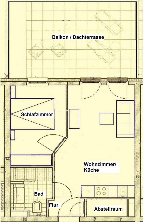 Zum Inselparadies, Haus Meeresblick Apartment Baabe Exterior photo